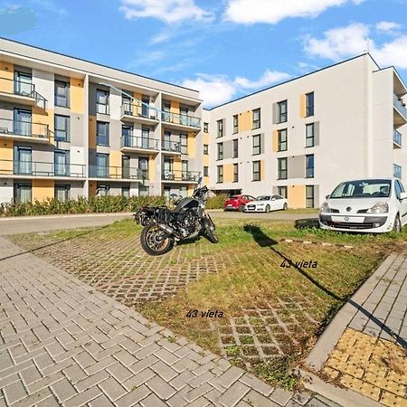 New Studio Free Parking Klaipeda Luaran gambar