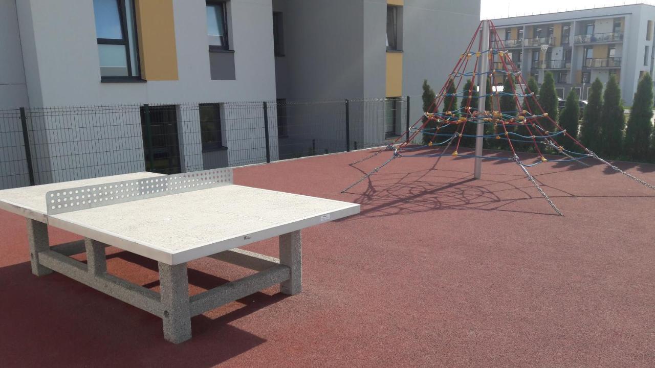 New Studio Free Parking Klaipeda Luaran gambar