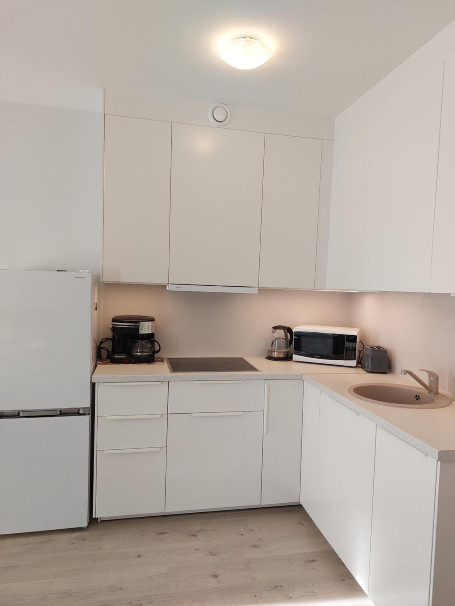 New Studio Free Parking Klaipeda Luaran gambar