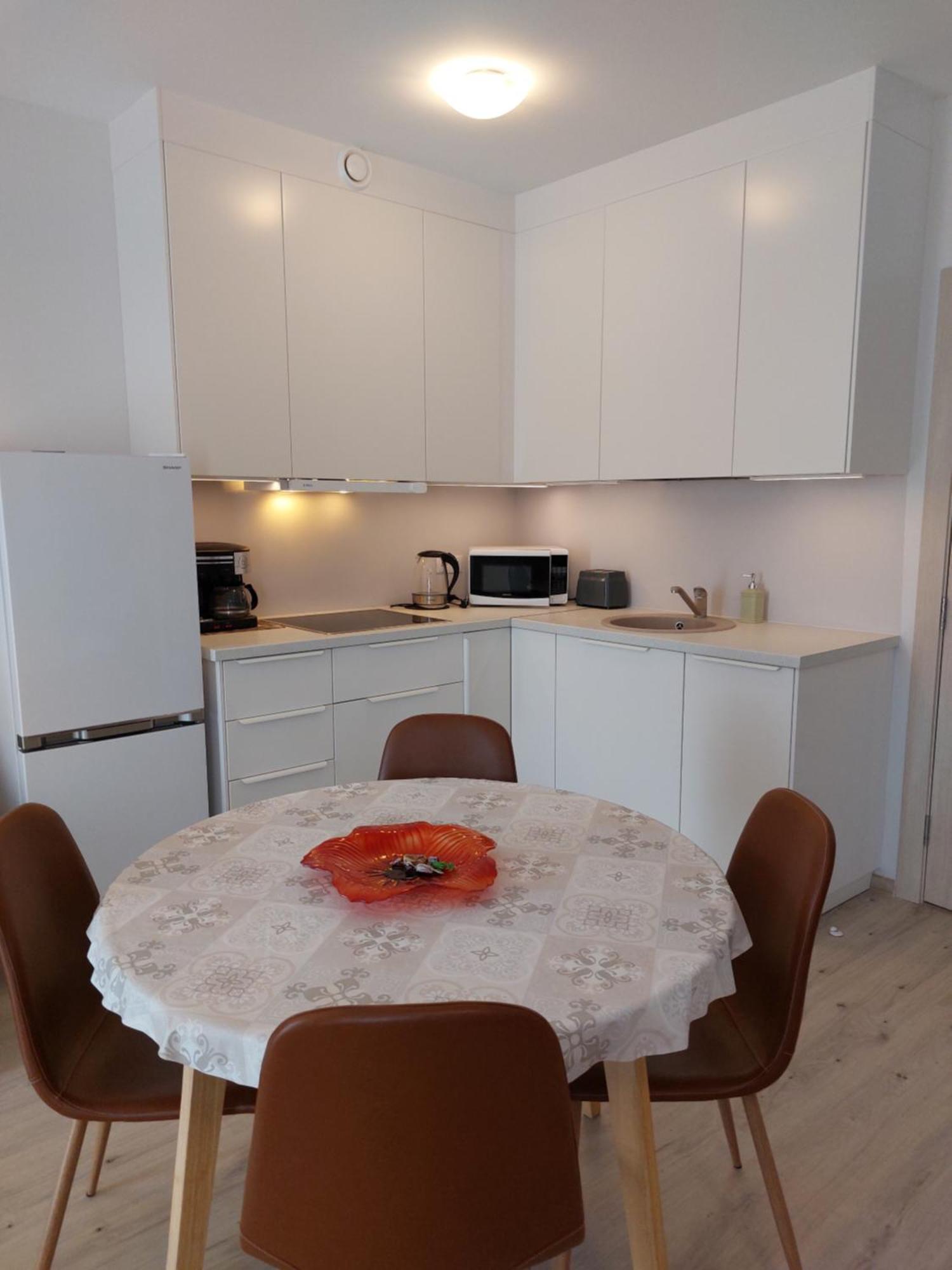 New Studio Free Parking Klaipeda Luaran gambar