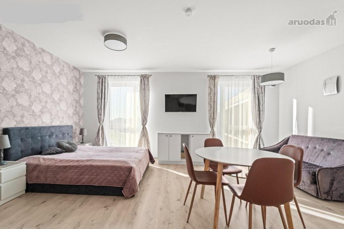 New Studio Free Parking Klaipeda Luaran gambar