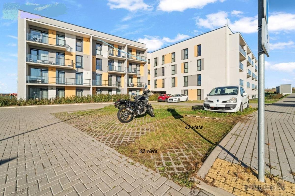 New Studio Free Parking Klaipeda Luaran gambar